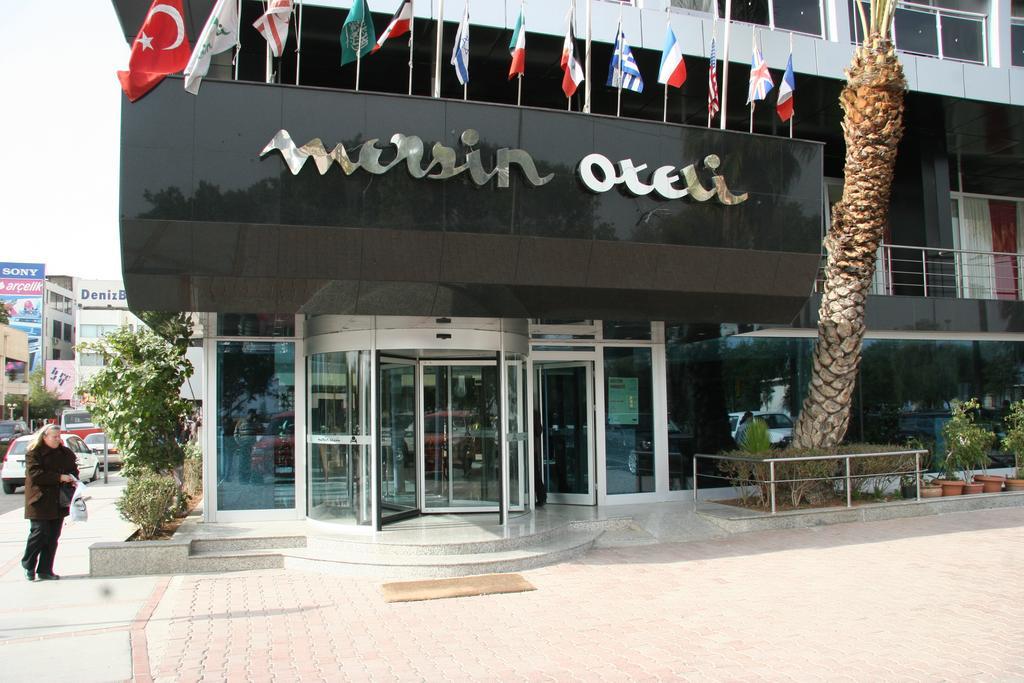 Mersin Oteli Exterior foto